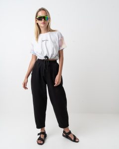 Pantaloni felpa donna SHOE - immagine 3