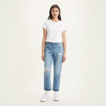 Jeans donna 501 crop LEVI'S - immagine 2