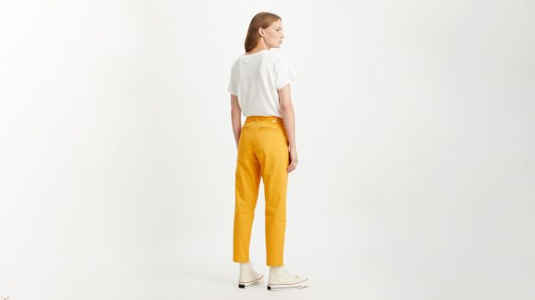 BONOBO Jeans Chino - rouge foncé