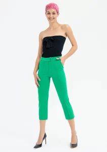 Pant.capri FRACOMINA - immagine 2