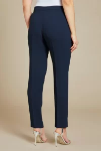 Pantaloni sigaretta in cady LUISA VIOLA - immagine 2