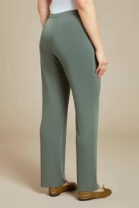 Pantaloni jersey fluido LUISA VIOLA - immagine 2