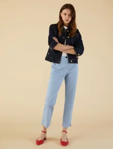 Pantaloni righe EMME - immagine 2