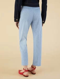 Pantaloni righe EMME - immagine 3