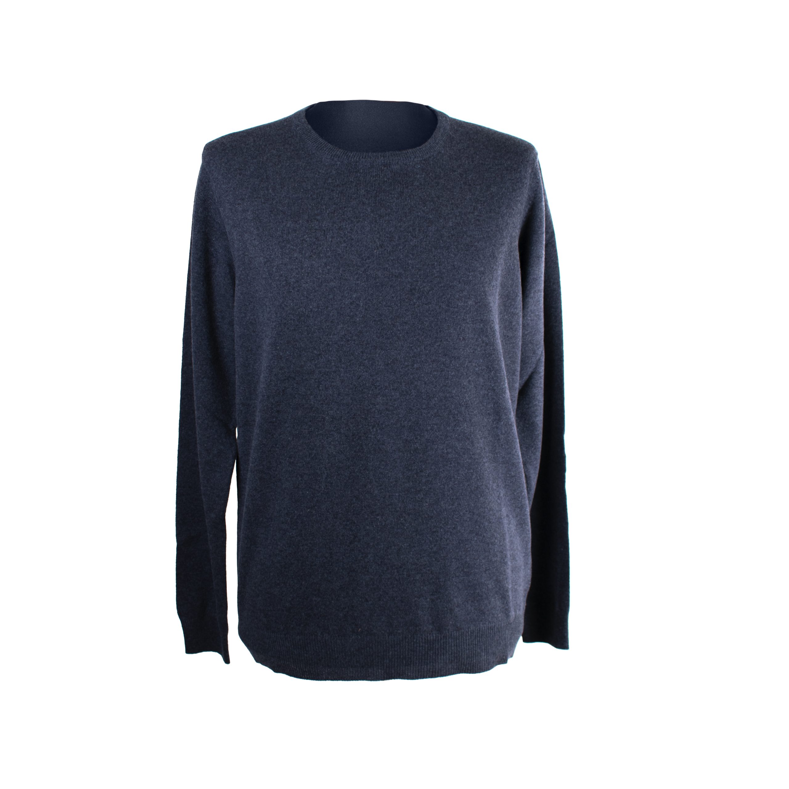01298-000-1298-jpg Girocollo fin.7 misto cashmere FP - immagine 1