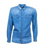 Camicia denim ragazzo BERNA