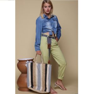 Pantaloni carota FLIRT
