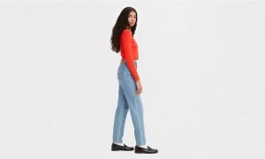 Jeans donna 80s Mom LEVI'S - immagine 3