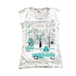 T-shirt ragazza manica a 3/4  BISIBIGLIO