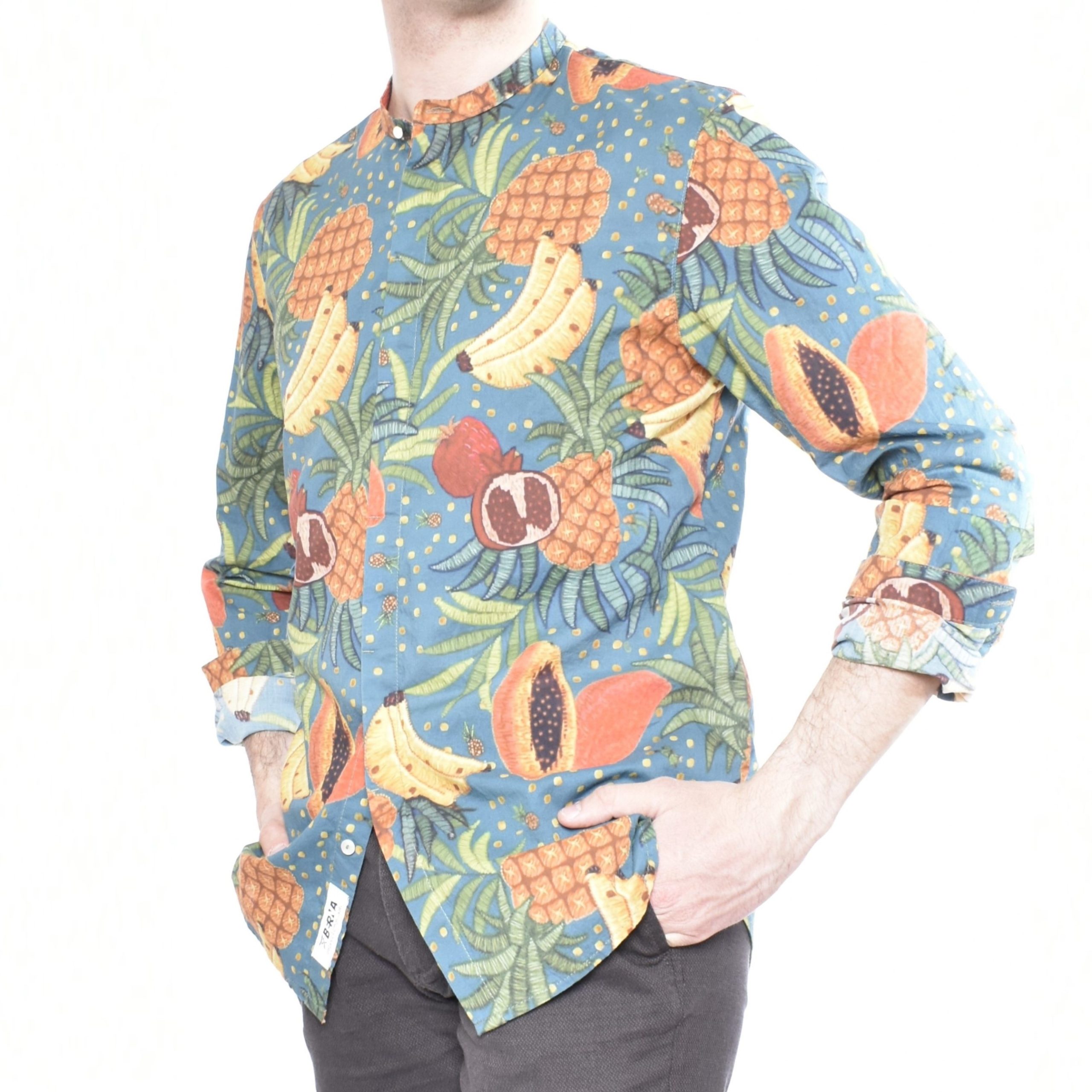 11075 Camicia BERNA - immagine 1