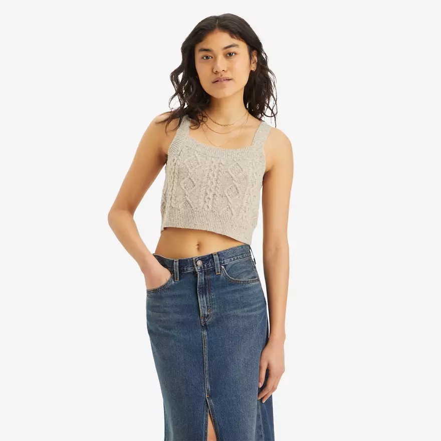 12188-000-12211-jpg Gilet lana D LEVI'S - immagine 1