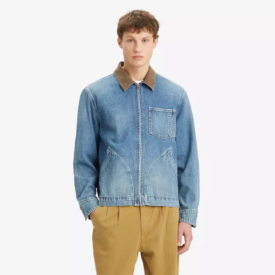 12520-000-12543-jpg Giubbino denim U LEVI'S - immagine 1