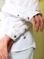 Camicia coreana ragazzo BERNA - immagine 2