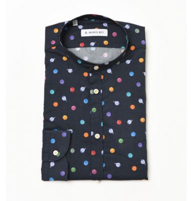00124-000-123-jpg Camicia pois MANUEL RITZ - immagine 1