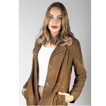 Giacca camoscio donna BFOR