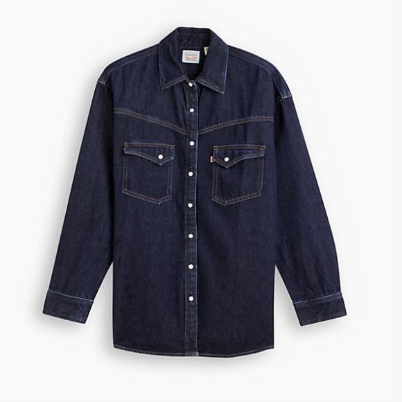 05085-000-5083-jpg Camicia ML donna LEVI'S - immagine 1