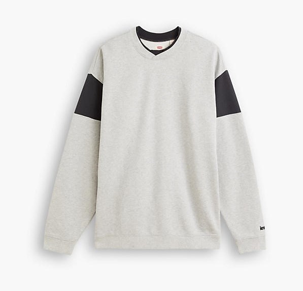 05194-000-5192-jpg Felpa uomo girocollo LEVI'S - immagine 1