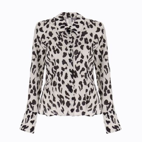 06736-000-6740-jpg Camicia animalier IMPERIAL - immagine 1
