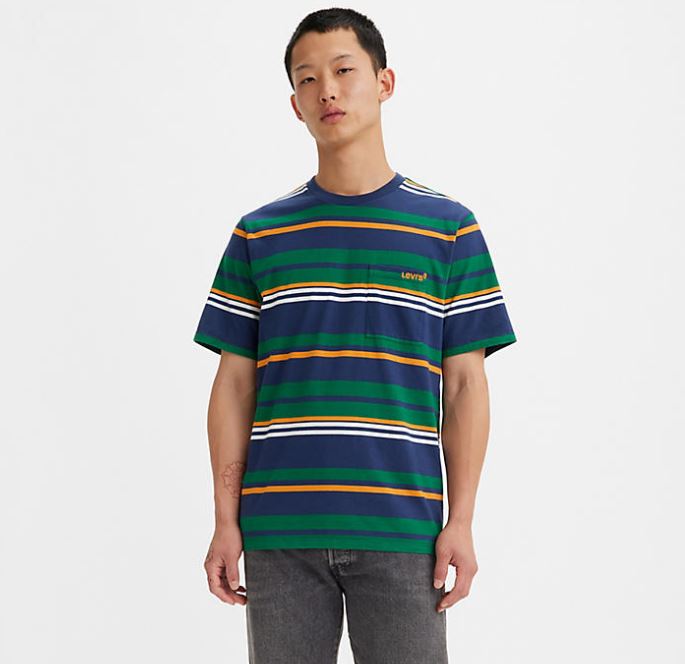 06901-000-6910-jpg T-Shirt uomo LEVI'S - immagine 1
