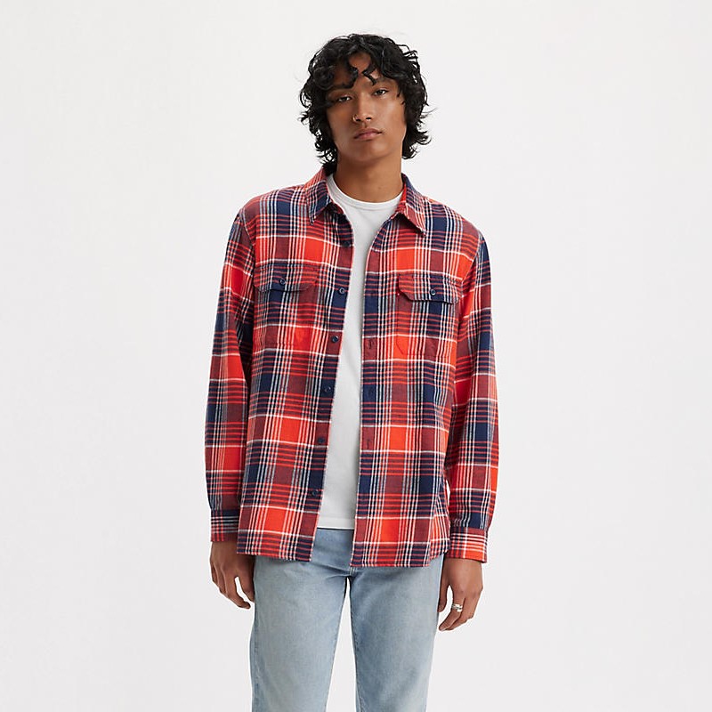 08652-000-8668-jpg Camicia uomo LEVI'S - immagine 1