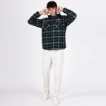 Overshirt cappuccio ragazzo BERNA