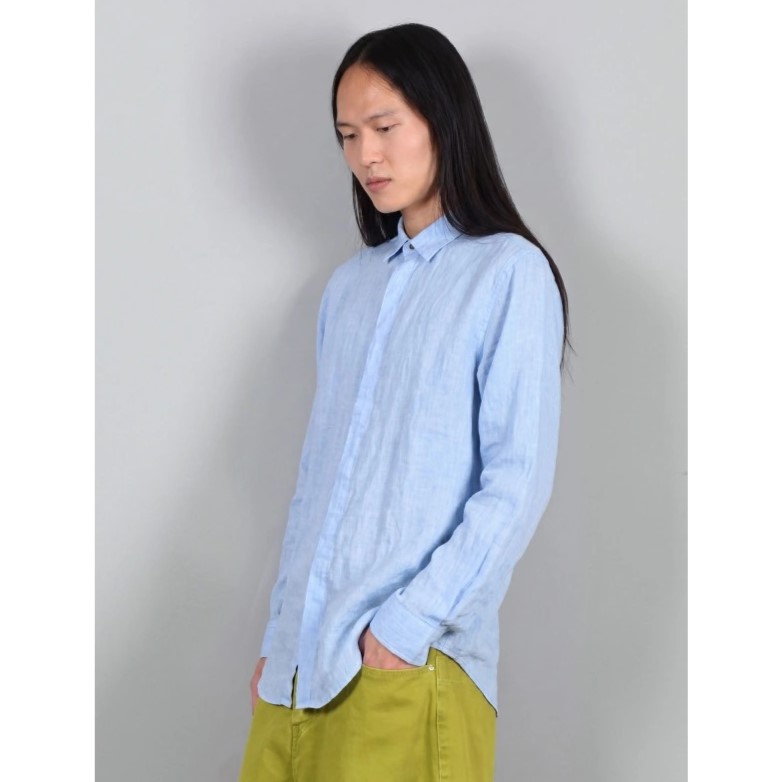 17351-000-17381-jpg Camicia lino BERNA - immagine 1