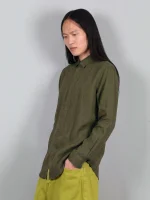Camicia lino BERNA - immagine 2
