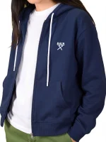 Hoodie zip BERNA - immagine 2
