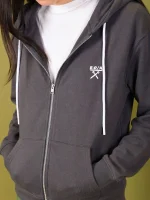 Hoodie zip BERNA - immagine 3